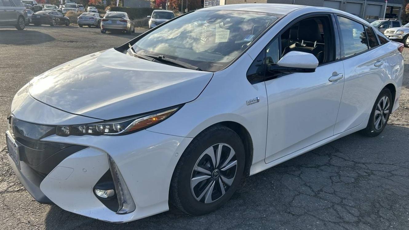 TOYOTA PRIUS PRIME 2019 JTDKARFP9K3113333 image